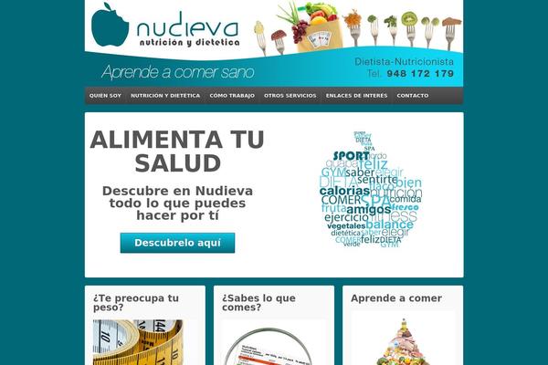Responsive theme site design template sample