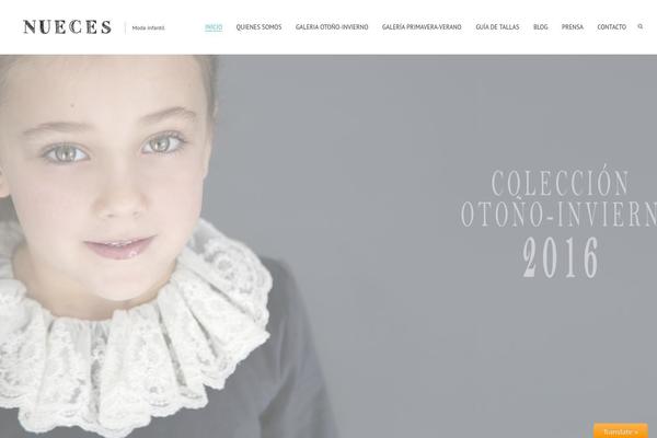 Site using Google Language Translator plugin