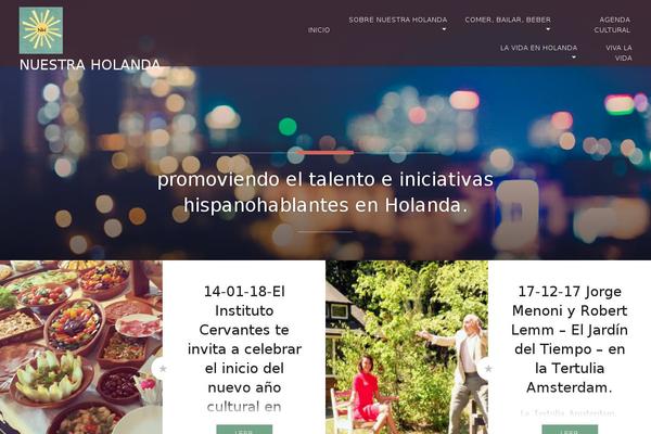 Site using Custom-fonts plugin