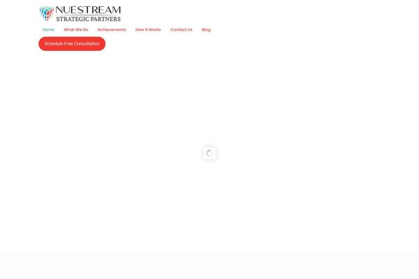 Astra theme site design template sample