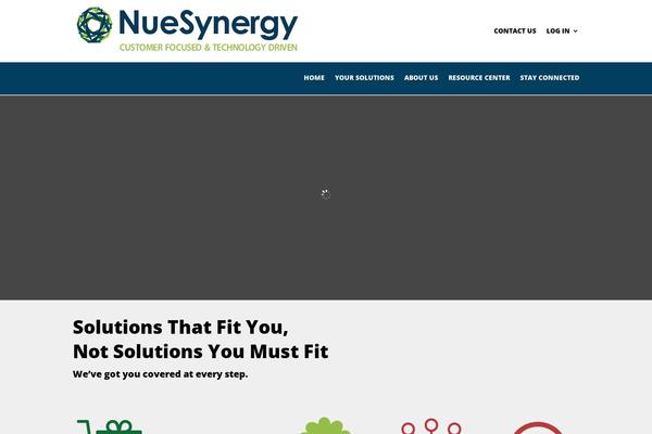 nuesynergy.com site used Nuesynergy
