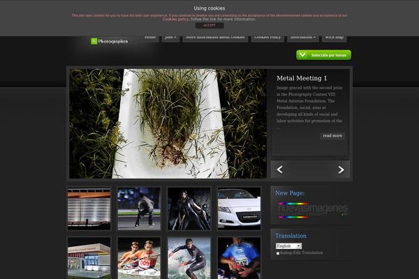 Site using Audio Player plugin