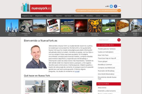 nuevayork.es site used Vo_nymg