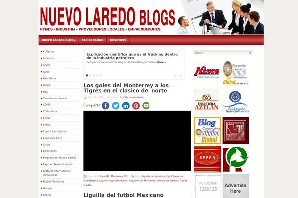 nuevolaredoblogs.com site used Endue