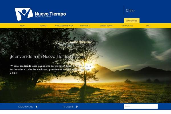 nuevotiempo.cl site used Nuevotiempo