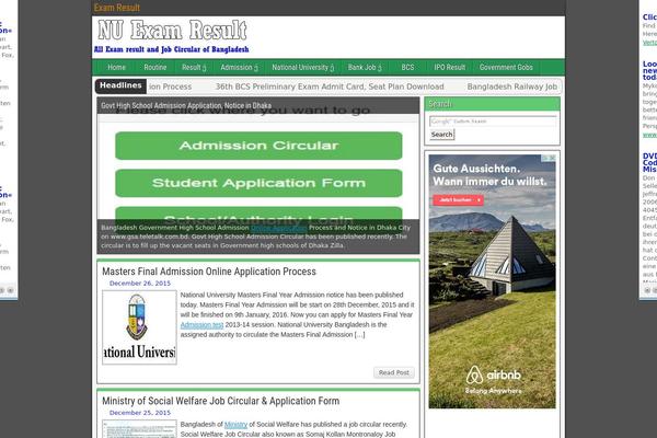 Frontier theme site design template sample