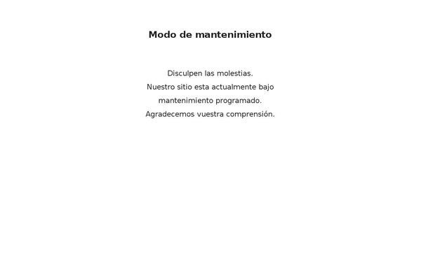 Site using WP Maintenance Mode plugin