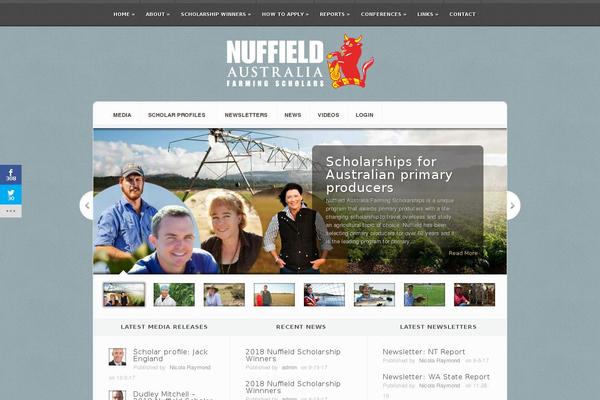 nuffield.com.au site used Ag-child