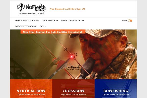 nufletch.com site used Suave