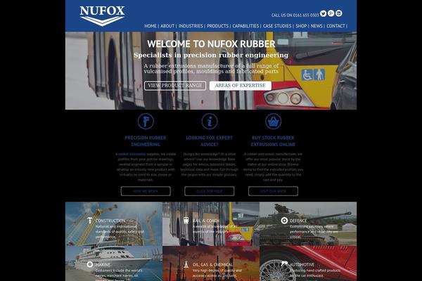 nufox.com site used Nufox