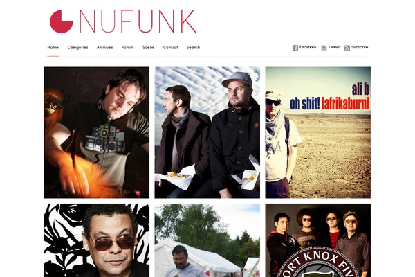 nufunk.co.uk site used Imbalance