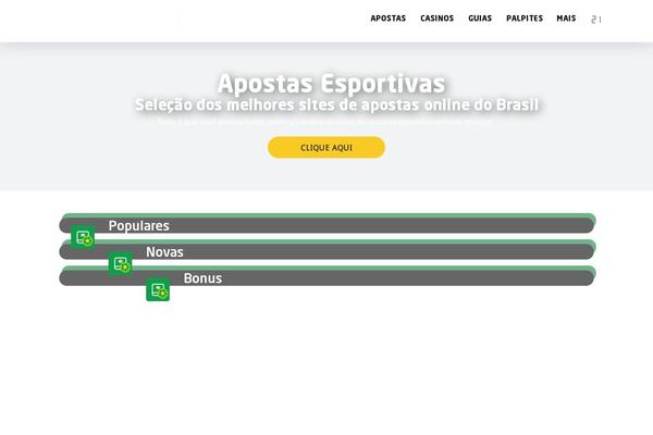nuggad.net site used Esportiva
