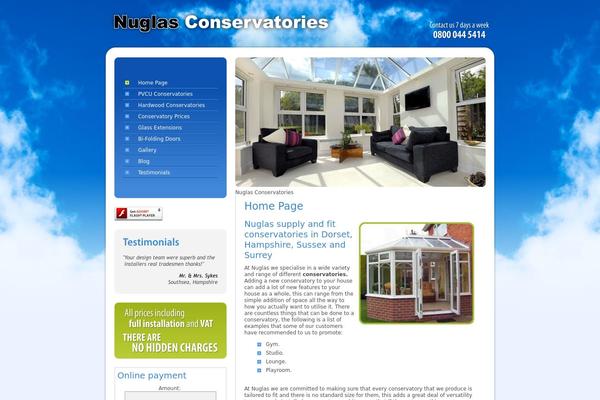 lulworth theme websites examples