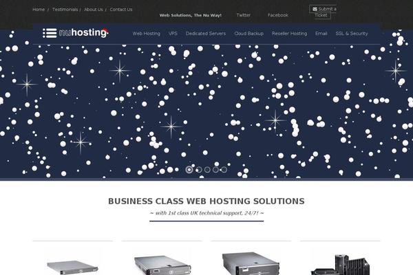 nuhosting.co.uk site used Nuweb2022v2
