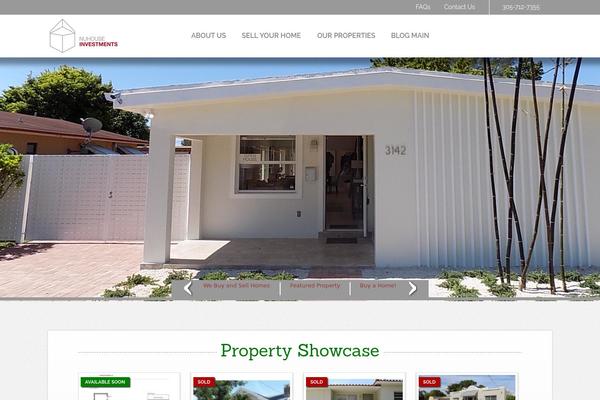 Cthomes theme site design template sample