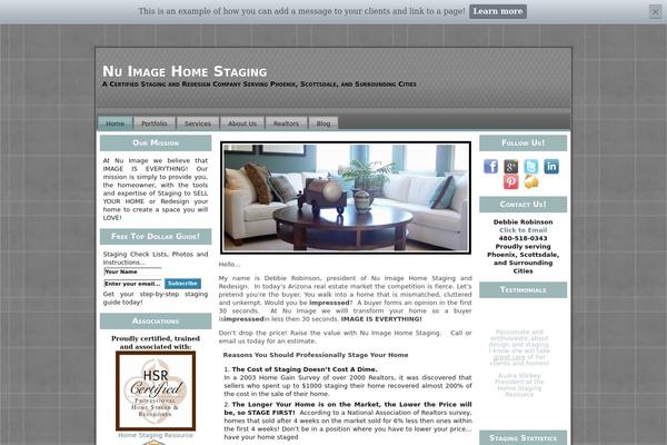 nuimagehomestaging.com site used Ethereal8new