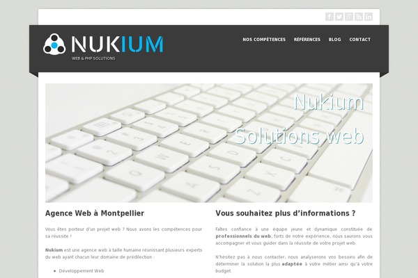nukium.com site used Nukium