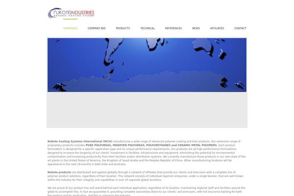 Site using Meta Slider plugin