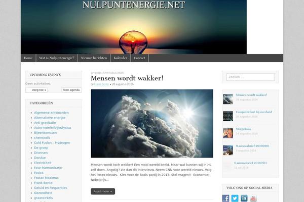 Magazine Basic theme site design template sample