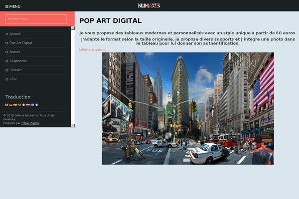 Site using NextGEN Gallery plugin