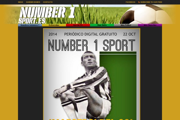 number1sport.es site used Periodic