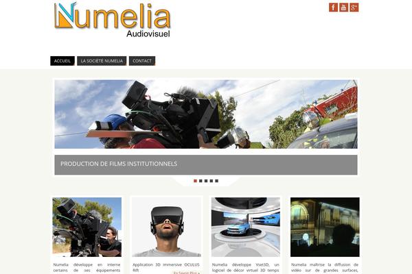 numelia.com site used Parabola