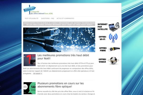 numeo.fr site used Headway