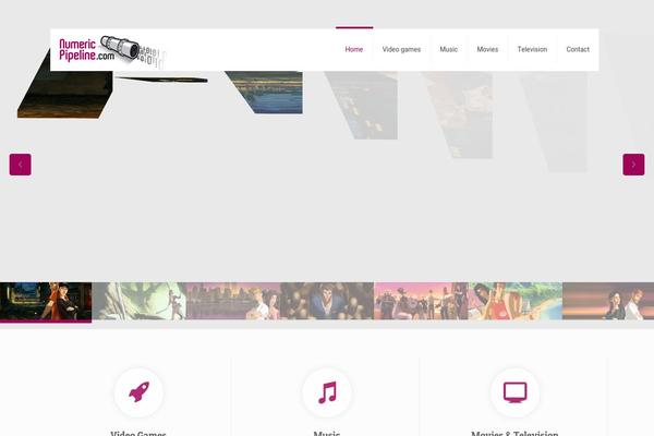 numeric-pipeline.com site used BeTheme