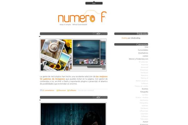 numerof.com site used Numerof