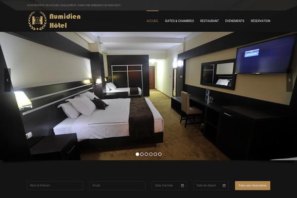 numidien-hotel.com site used Prosysdz