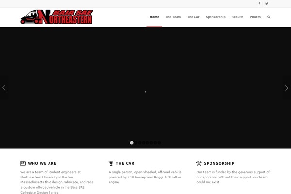 Enfold theme site design template sample
