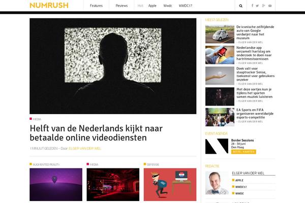 numrush.nl site used Numrush2014