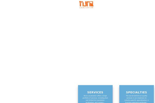 Flatsome theme site design template sample