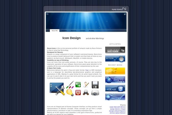 Bm theme site design template sample