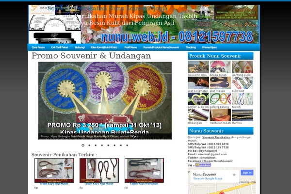 nunu.web.id site used Nunu2013