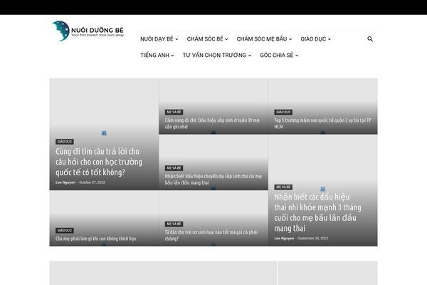 Newspaper theme site design template sample