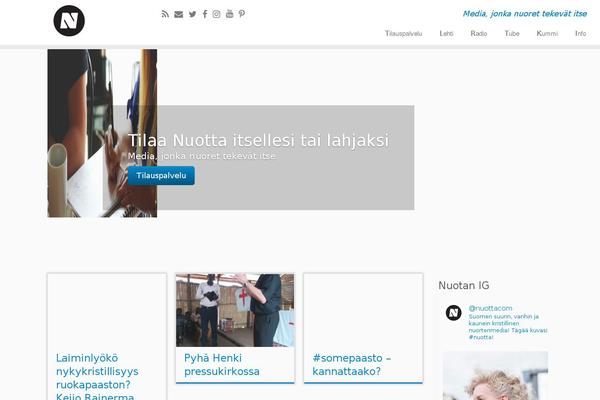 nuotta.com site used Nuotta