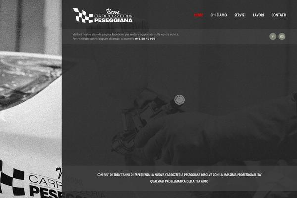 Expedition theme site design template sample