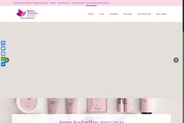 Site using AddToAny Share Buttons plugin