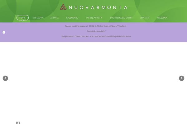 nuovarmoniaudine.com site used Nuovarmonia