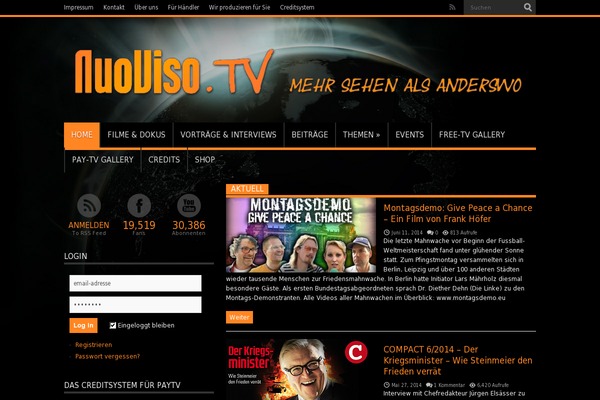 nuoviso.tv site used Nuo7
