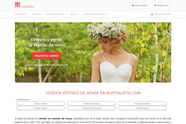 nuptialista.com site used Nuptialista