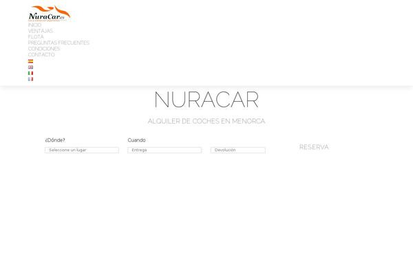nuracar.es site used Mybooking