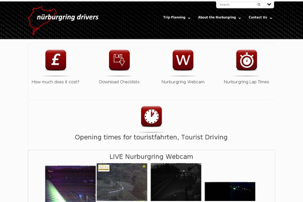 nurburgringdrivers.com site used Dynamix