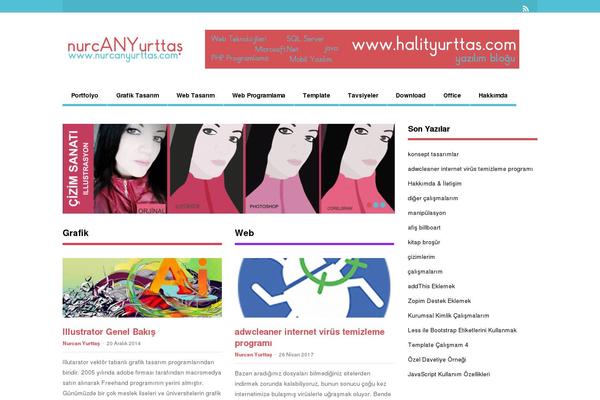 nurcanyurttas.com site used The Gossip