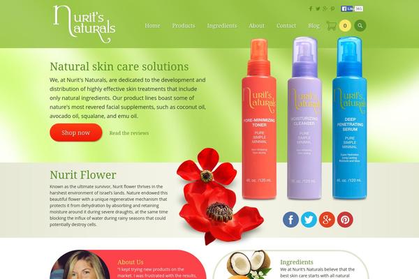 nuritsnaturals.com site used Nurit