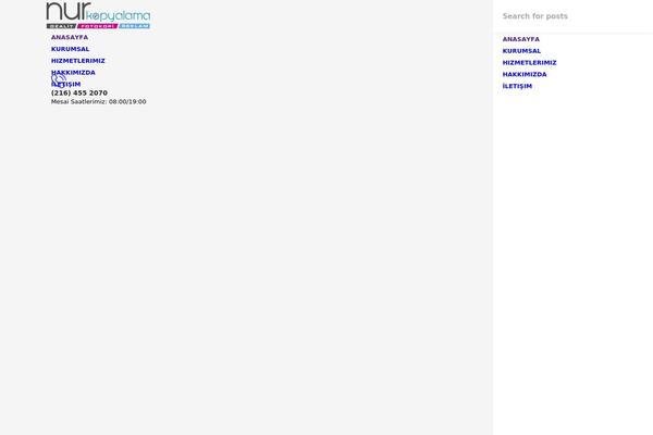Woodmart-child theme site design template sample