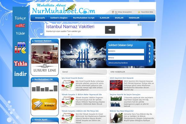 nurmuhabbet.com site used Temasohbet