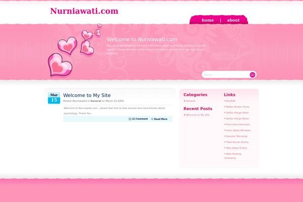 nurniawati.com site used Pinklove-10