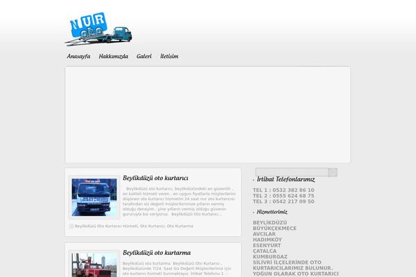 Site using Category Posts Widget plugin